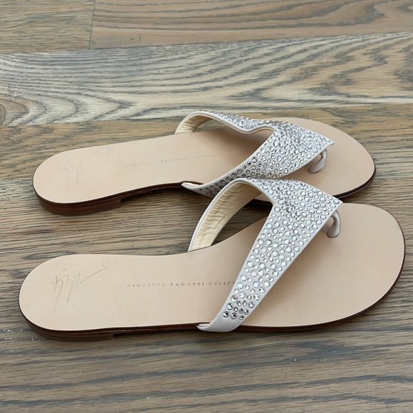 Giuseppe Zanotti Crystal Sandals - Picture 3 of 5